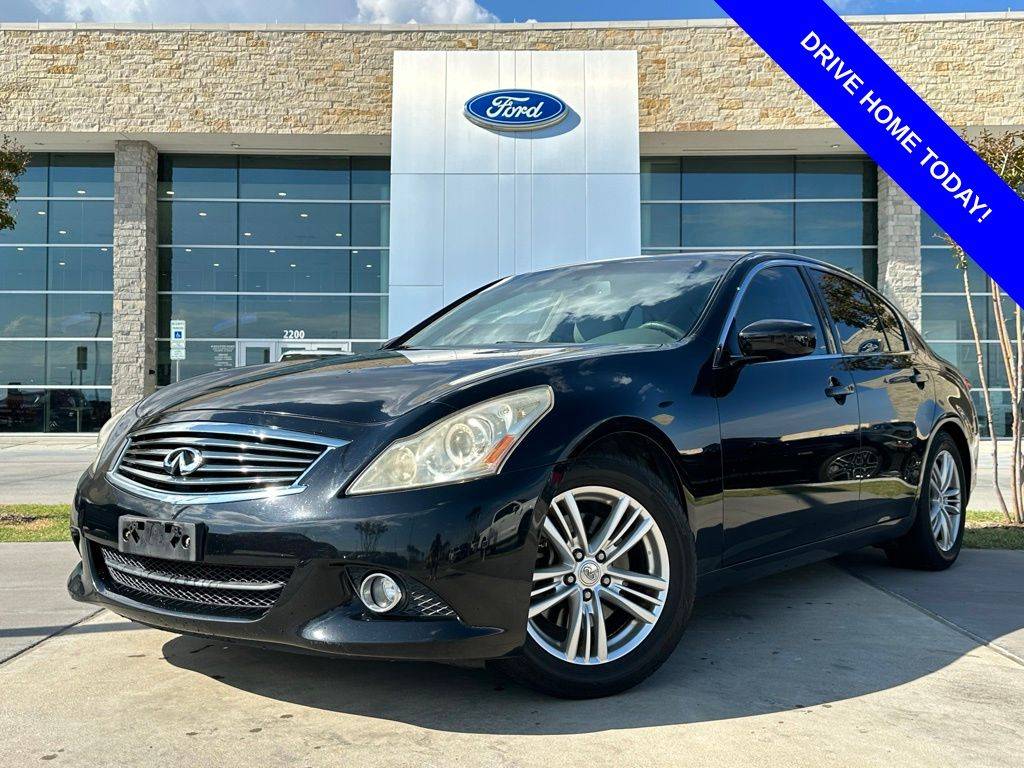 2013 INFINITI G G37 — Sedan — 83,942 mi — Prosper, TX