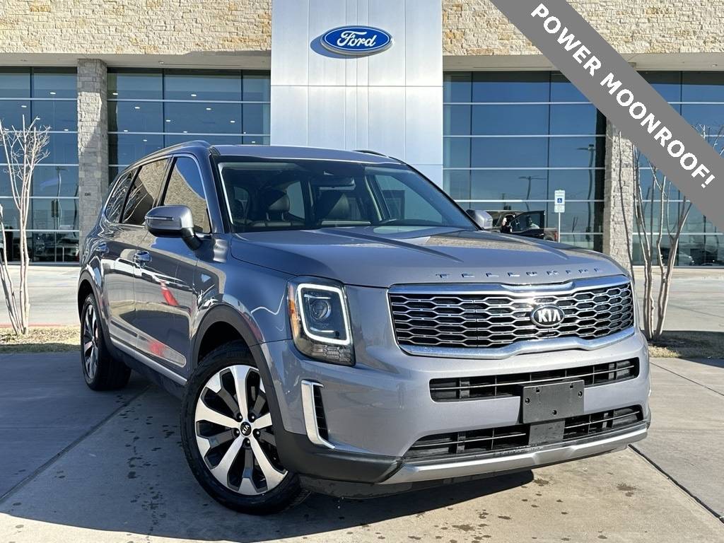 2021 Kia Telluride S — SUV — 61,340 mi — Prosper, TX