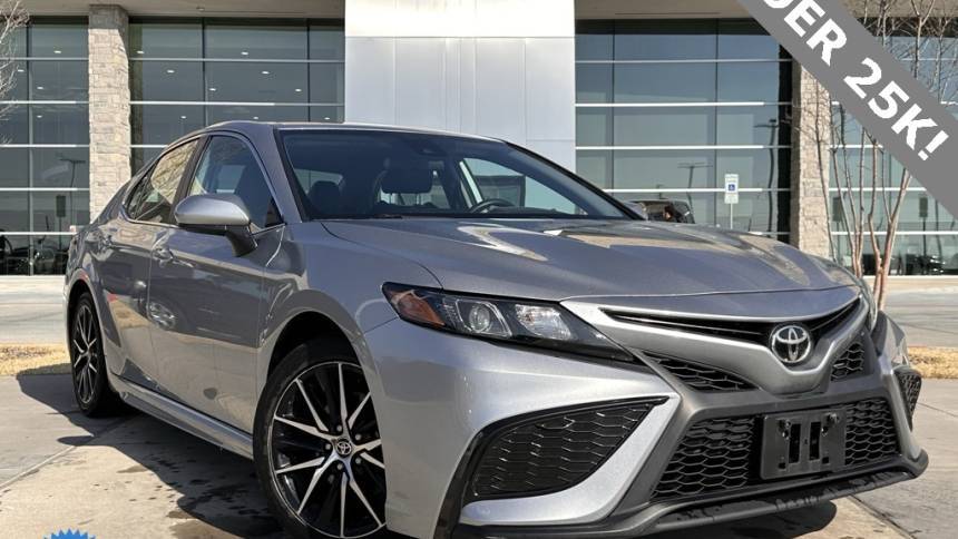 2021 Toyota Camry SE — Sedan — 64,665 mi — Prosper, TX