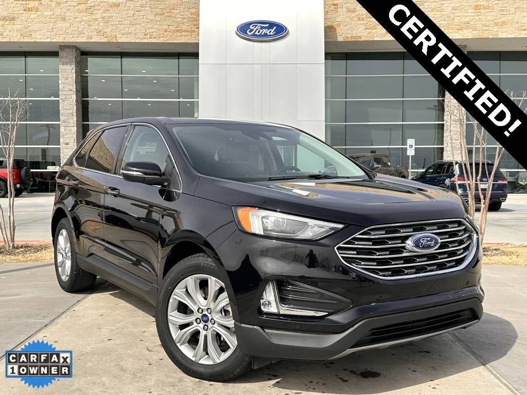 2022 Ford Edge Titanium — SUV — 40,068 mi — Prosper, TX