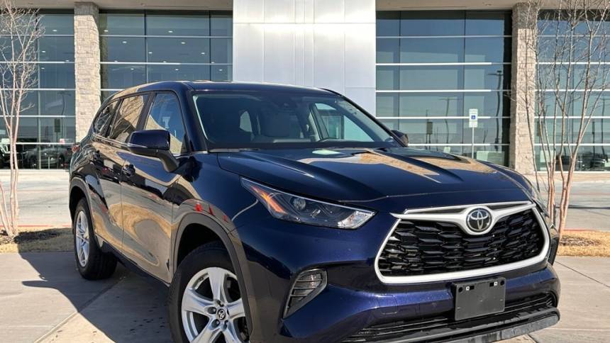 2023 Toyota Highlander L — SUV — 29,875 mi — Prosper, TX