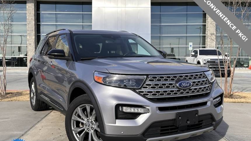 2021 Ford Explorer Limited — SUV — 66,383 mi — Prosper, TX