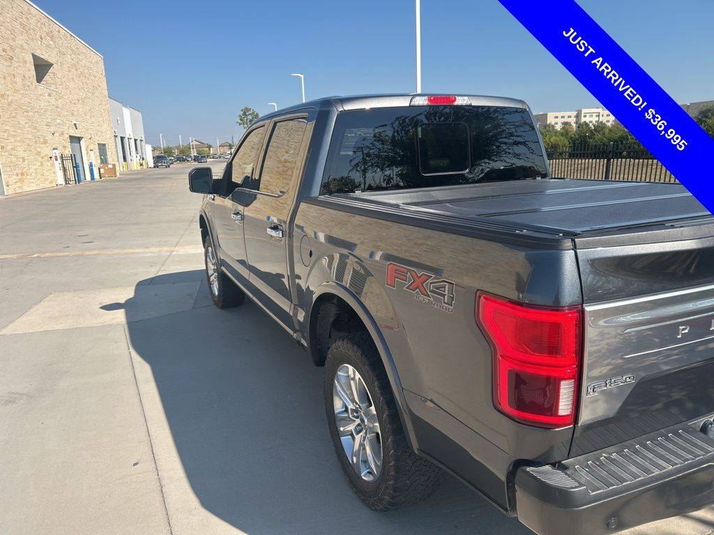 2020 Ford F-150 Platinum — Pickup Truck — 88,185 mi — Prosper, TX