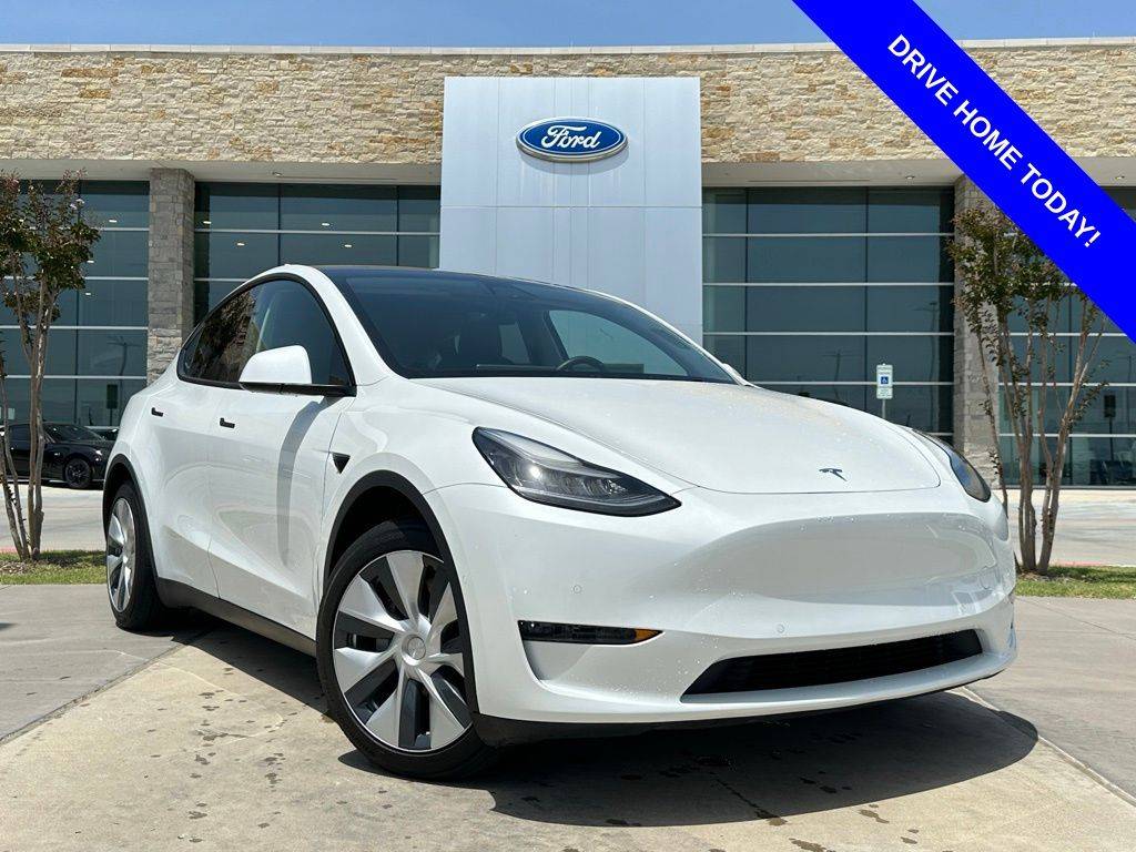2021 Tesla Model Y Long Range — SUV — 43,991 mi — Prosper, TX