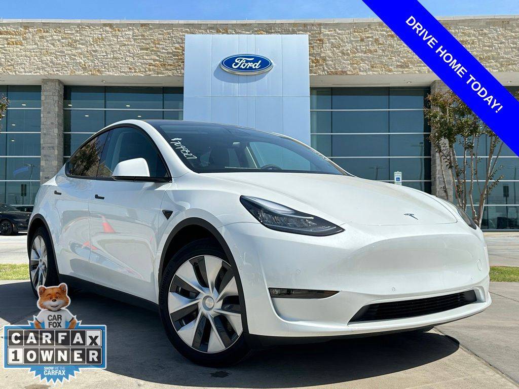 2021 Tesla Model Y Long Range — SUV — 13,564 mi — Prosper, TX