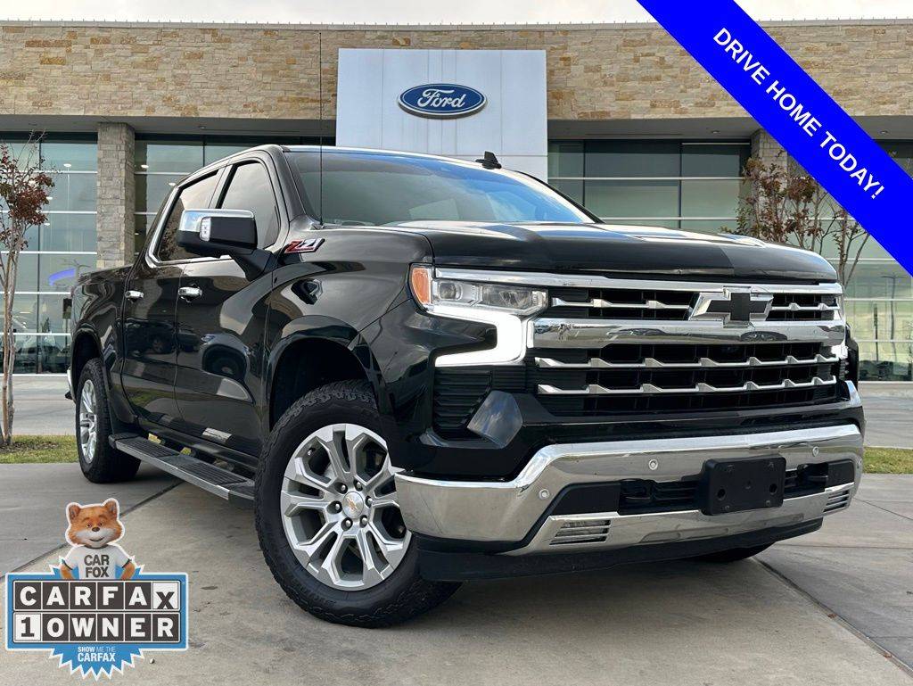 2024 Chevrolet Silverado 1500 LTZ — Pickup Truck — 15,490 mi — Prosper, TX