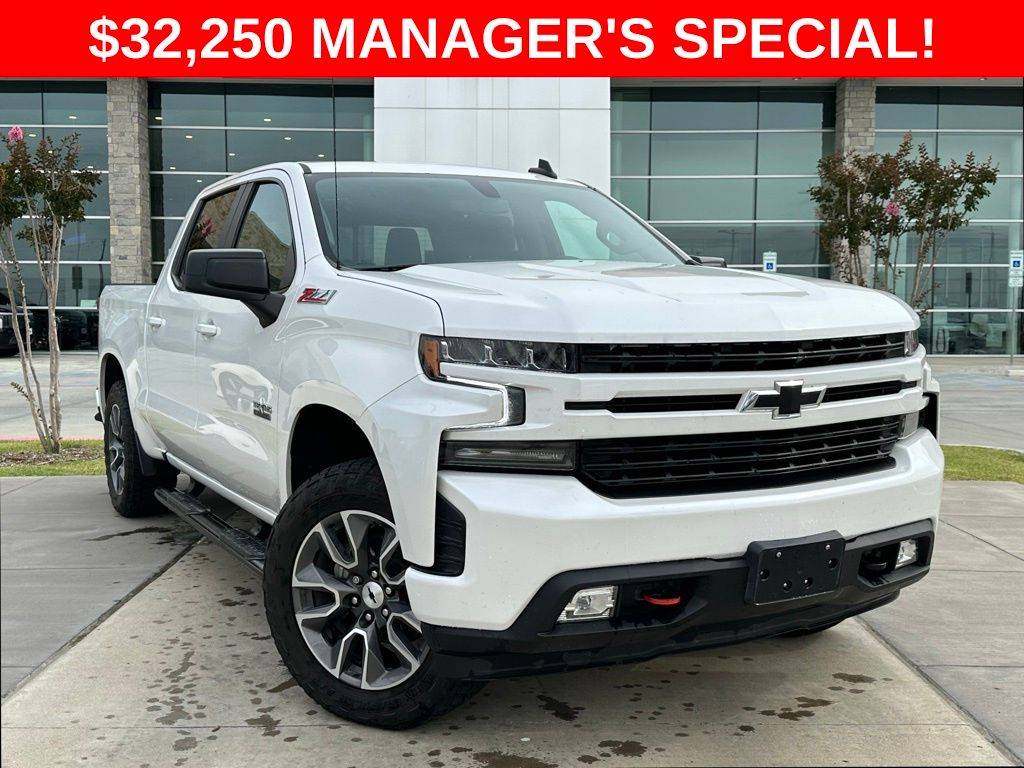 2021 Chevrolet Silverado 1500 RST — Pickup Truck — 92,255 mi — Prosper, TX