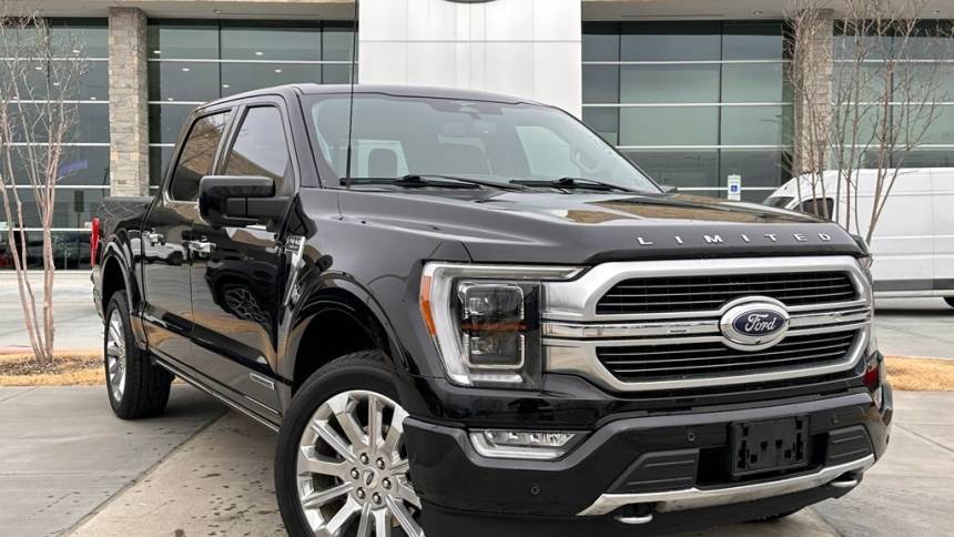 2023 Ford F-150 Limited — Pickup Truck — 21,104 mi — Prosper, TX