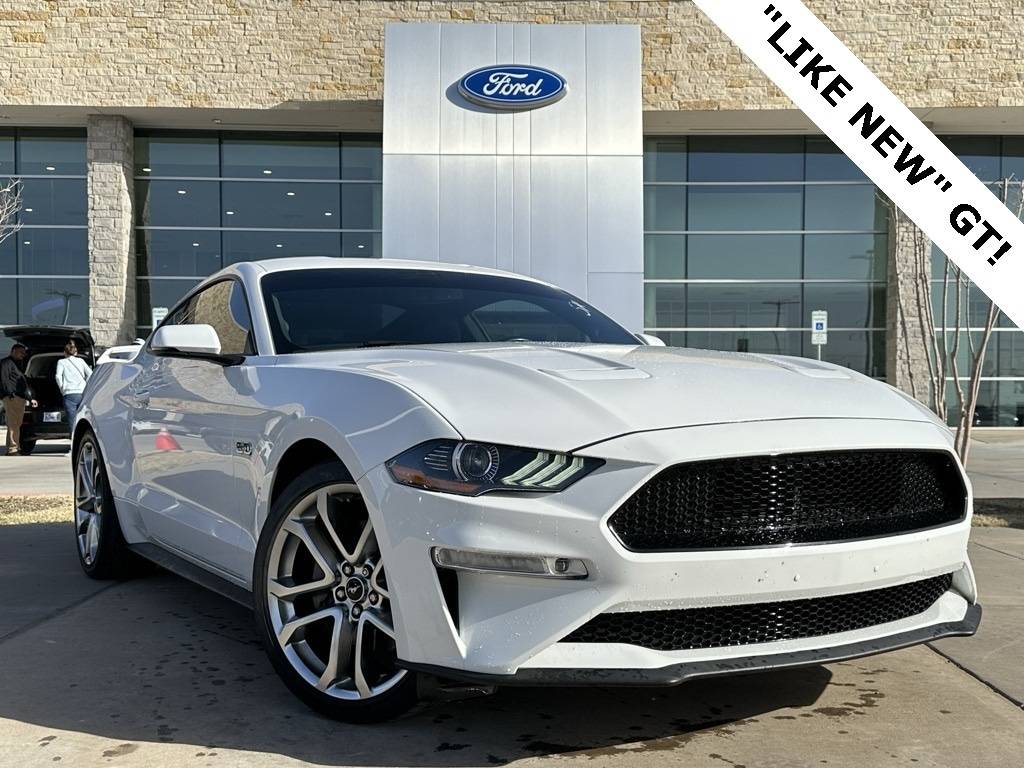 2019 Ford Mustang GT Premium — Coupe — 41,838 mi — Prosper, TX