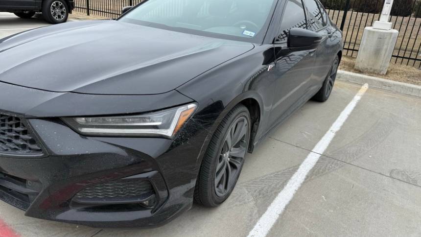 2021 Acura TLX A-Spec Package — Sedan — 32,861 mi — Prosper, TX