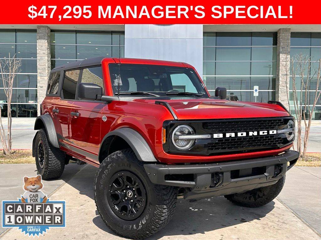 2023 Ford Bronco Wildtrak — SUV — 25,568 mi — Prosper, TX