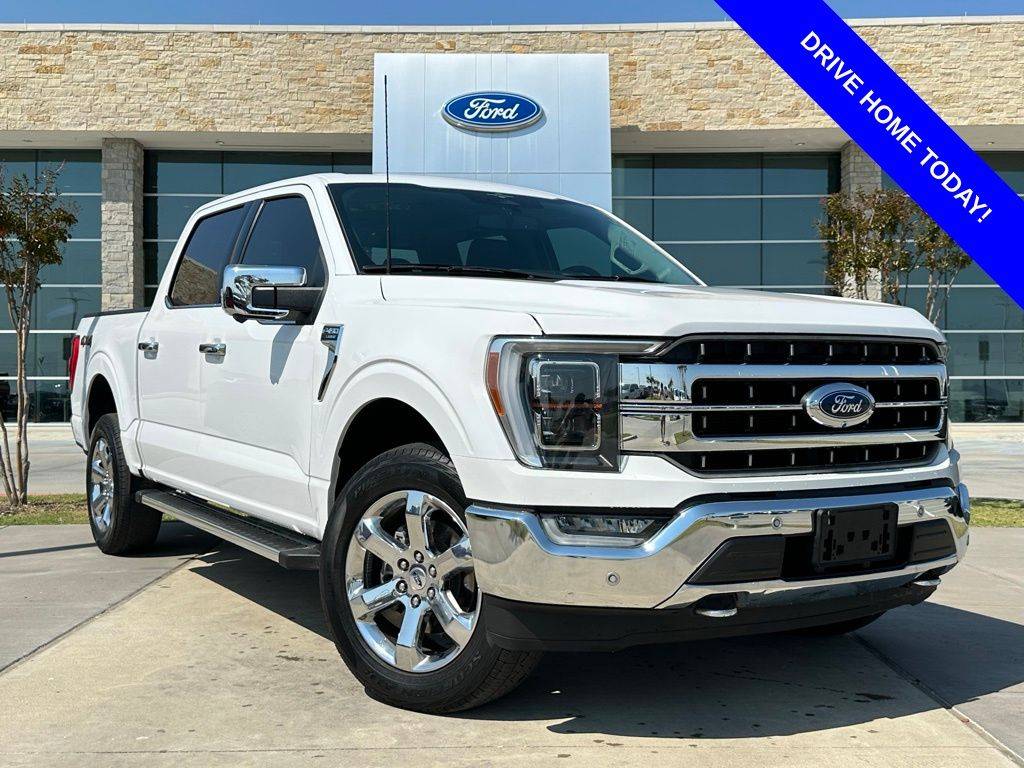 2023 Ford F-150 Lariat — Pickup Truck — 21,756 mi — Prosper, TX