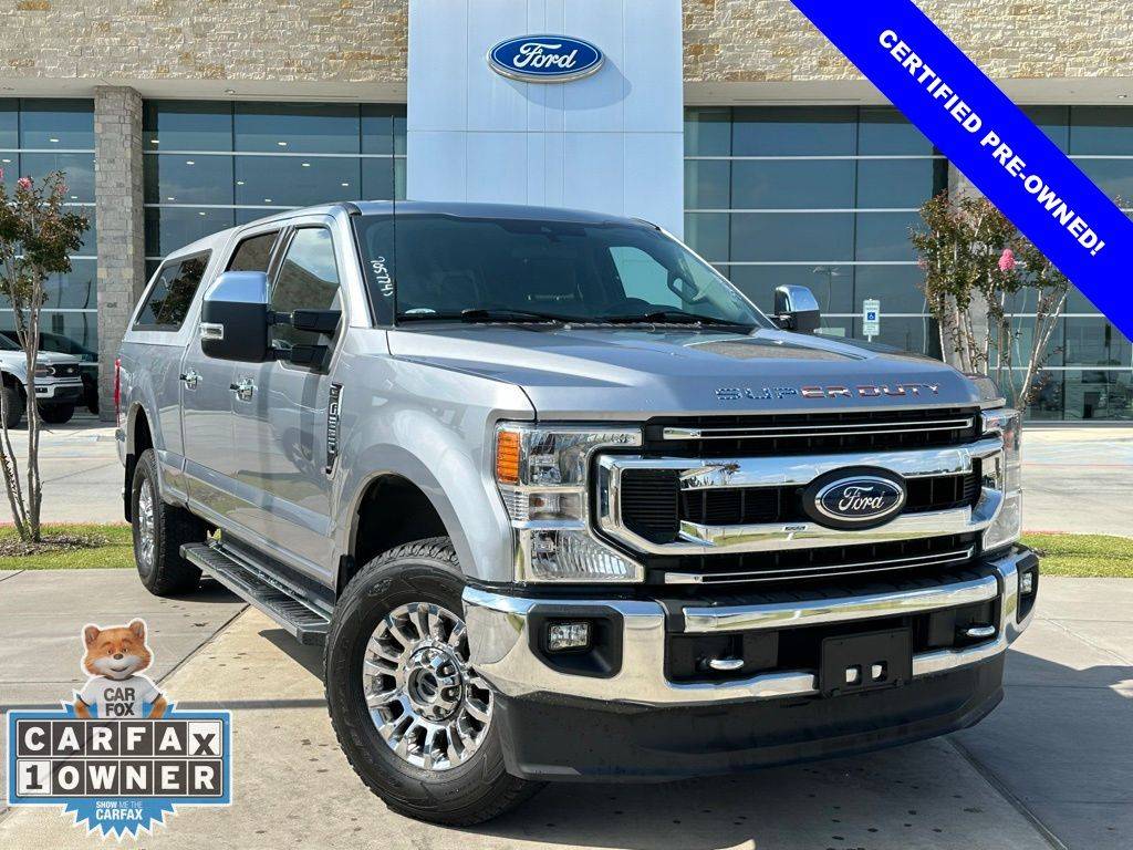 2021 Ford Super Duty F-250 XLT — Pickup Truck — 17,388 mi — Prosper, TX