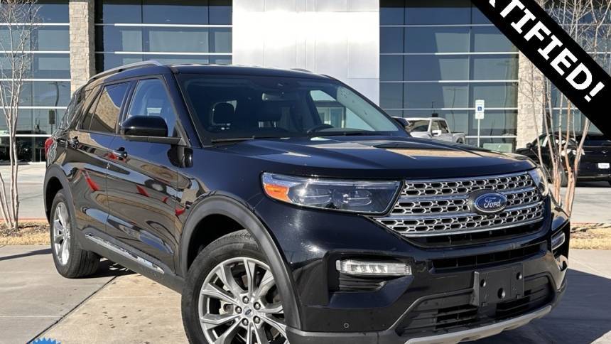 2022 Ford Explorer Limited — SUV — 37,338 mi — Prosper, TX