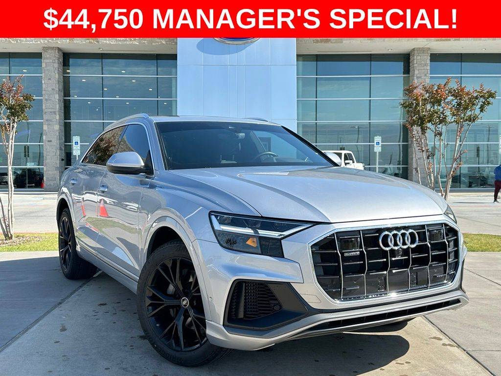 2022 Audi Q8 Premium Plus — SUV — 34,574 mi — Prosper, TX