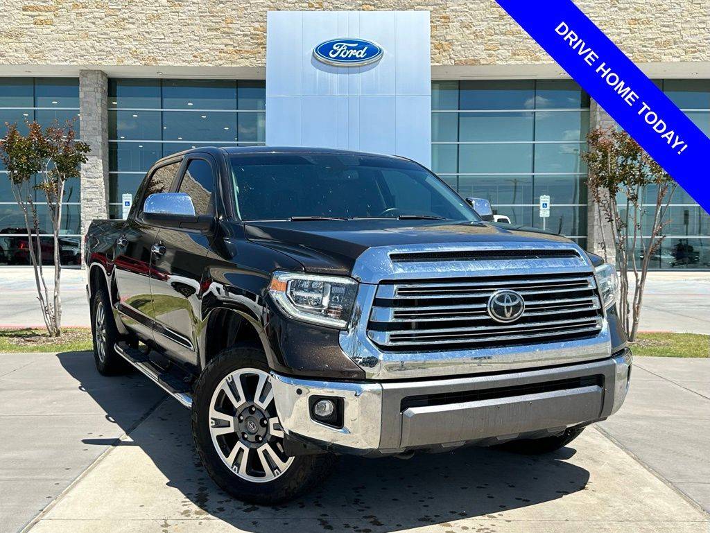 2021 Toyota Tundra 1794 Edition — Pickup Truck — 71,414 mi — Prosper, TX