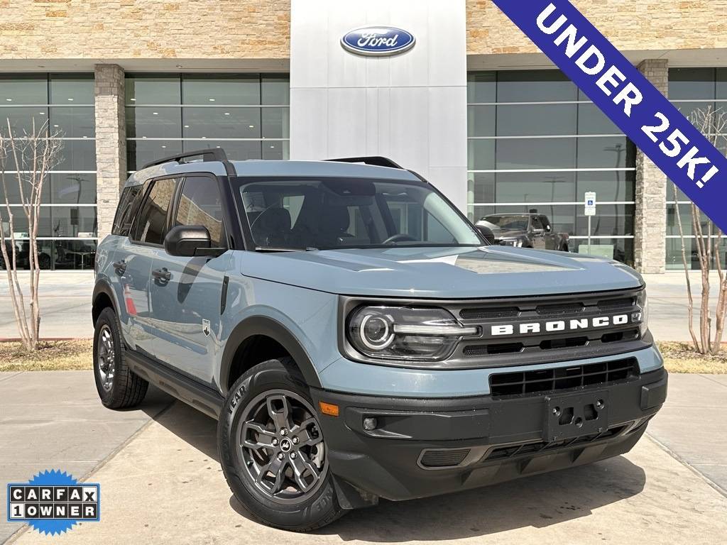 2021 Ford Bronco Sport Big Bend — SUV — 60,038 mi — Prosper, TX
