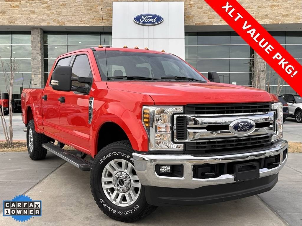 2019 Ford Super Duty F-250 XLT — Pickup Truck — 15,689 mi — Prosper, TX