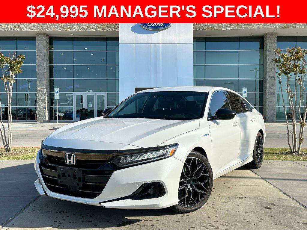 2022 Honda Accord Hybrid Sport — Sedan — 53,241 mi — Prosper, TX
