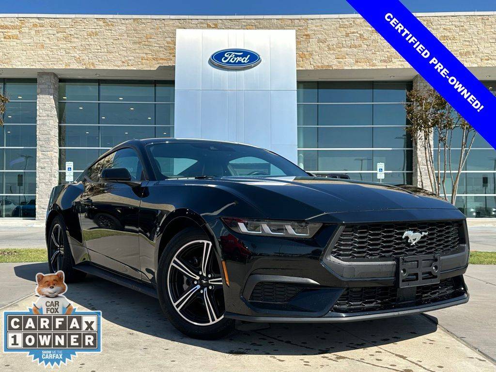 2024 Ford Mustang EcoBoost Premium — Coupe — 27,286 mi — Prosper, TX