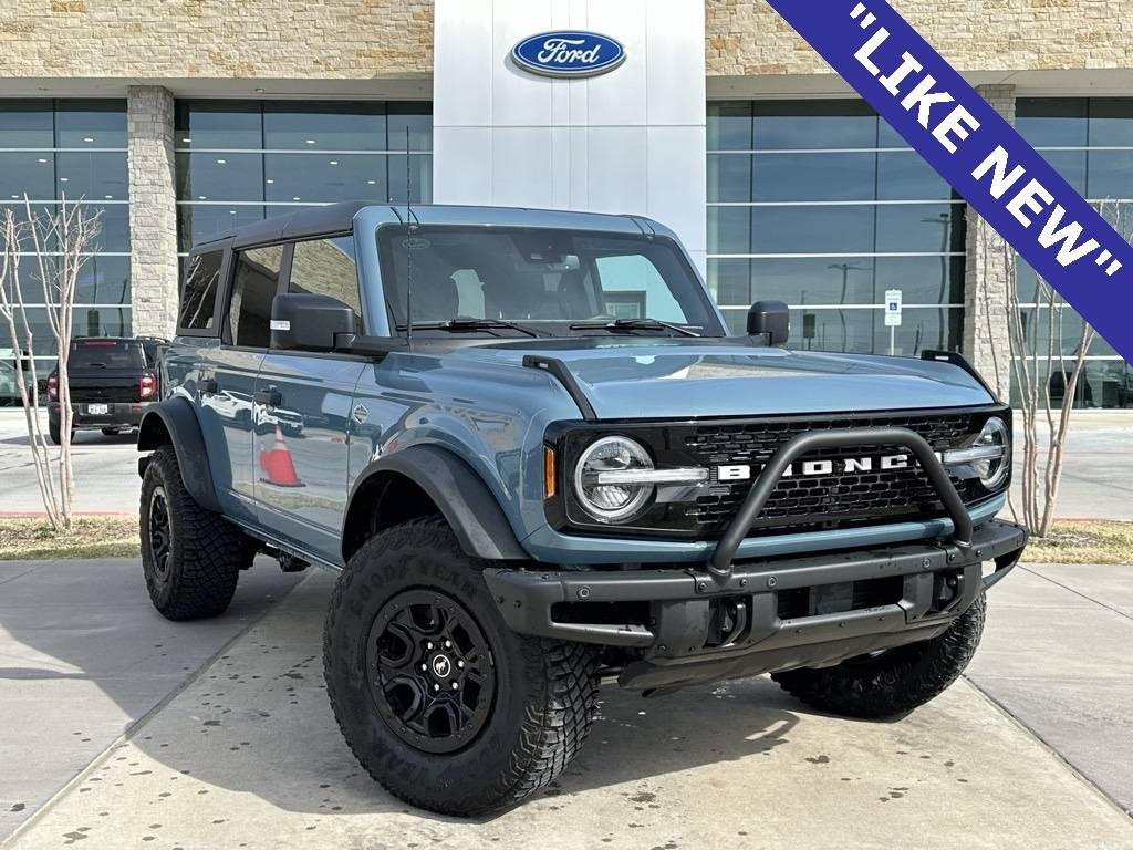 2023 Ford Bronco Wildtrak — SUV — 14,729 mi — Prosper, TX