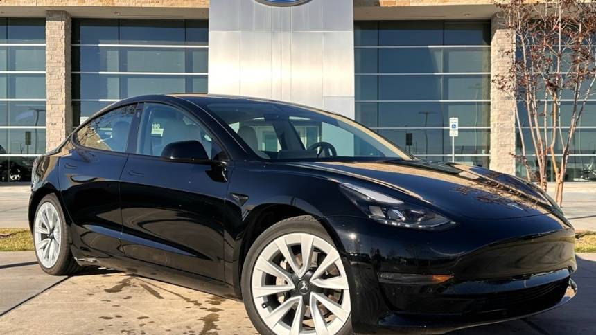 2022 Tesla Model 3 Long Range — Sedan — 38,639 mi — Prosper, TX