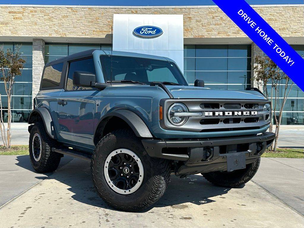 2023 Ford Bronco Big Bend — SUV — 33,519 mi — Prosper, TX