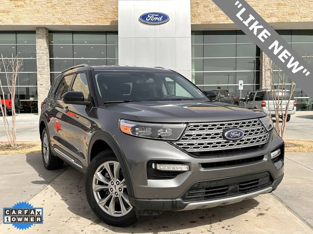 2023 Ford Explorer Limited — SUV — 59,586 mi — Prosper, TX