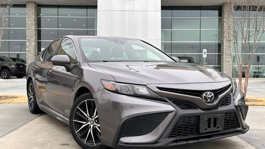 2021 Toyota Camry SE — Sedan — 66,628 mi — Prosper, TX