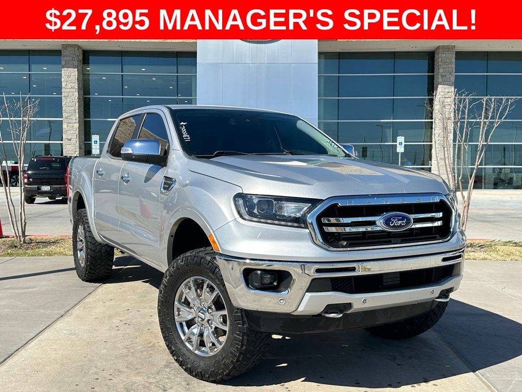2019 Ford Ranger Lariat — Pickup Truck — 53,117 mi — Prosper, TX