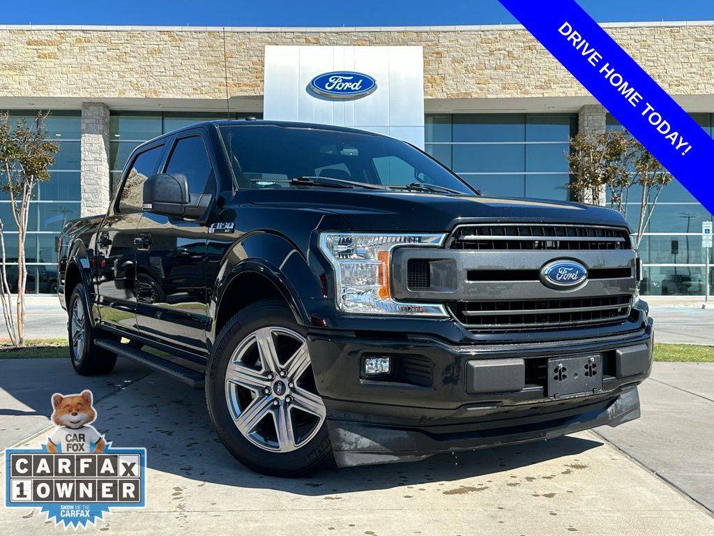 2018 Ford F-150 XLT — Pickup Truck — 27,703 mi — Prosper, TX