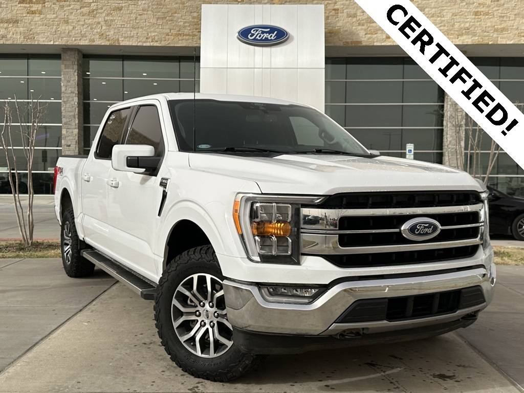 2022 Ford F-150 Lariat — Pickup Truck — 57,700 mi — Prosper, TX