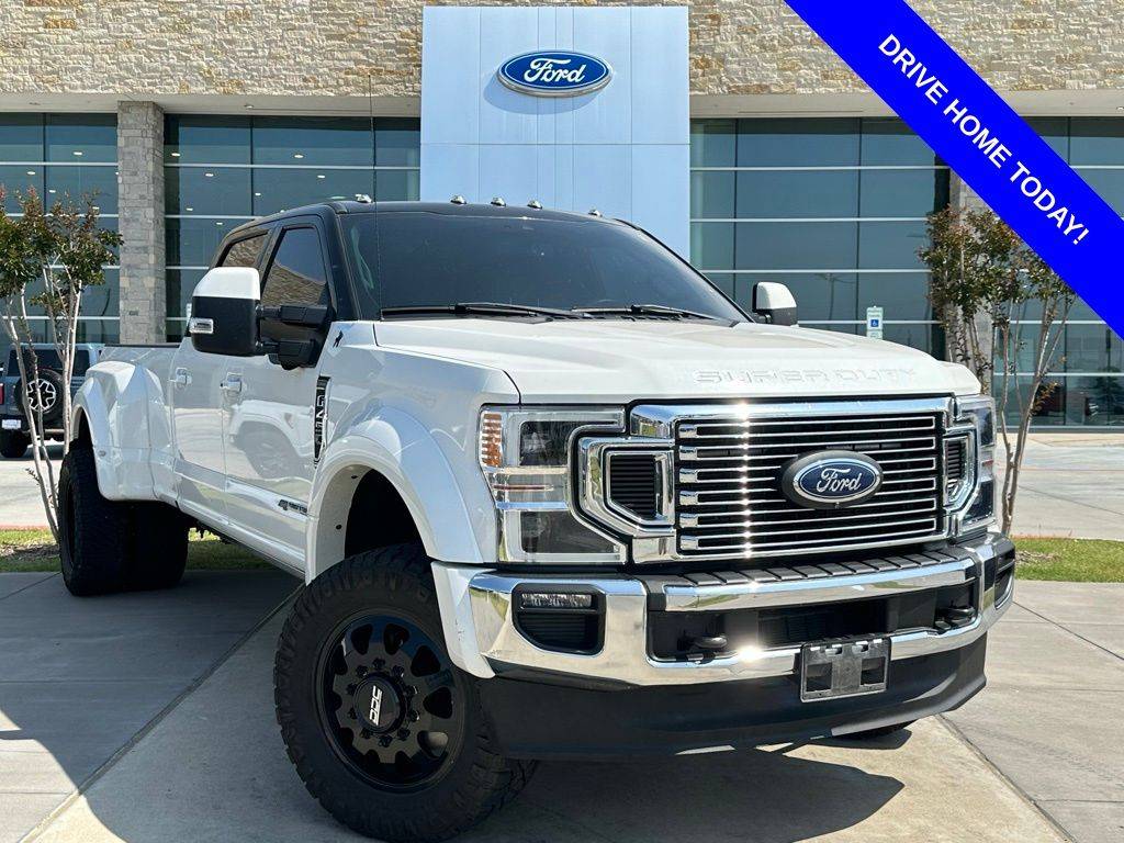 2021 Ford Super Duty F-450 LARIAT — Pickup Truck — 71,676 mi — Prosper, TX