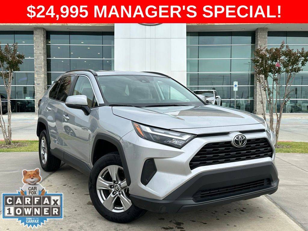 2024 Toyota RAV4 XLE — SUV — 42,835 mi — Prosper, TX