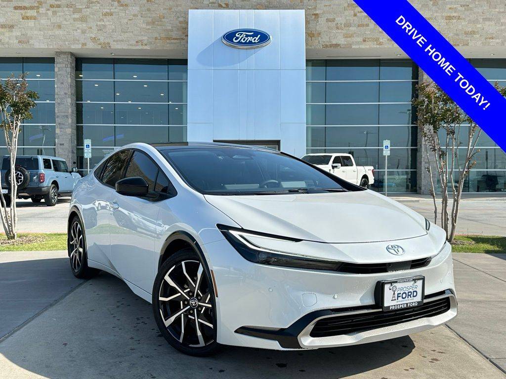 2024 Toyota Prius Prime XSE Premium — Hatchback — 1,387 mi — Prosper, TX