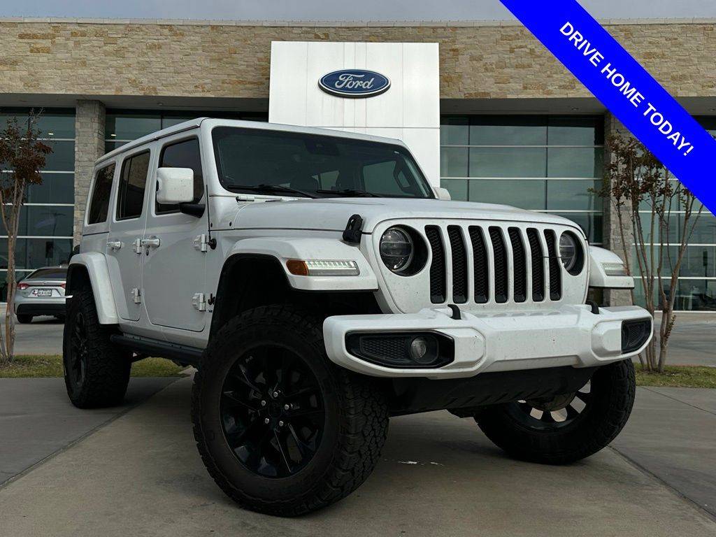 2020 Jeep Wrangler Sahara High Altitude — SUV — 75,359 mi — Prosper, TX