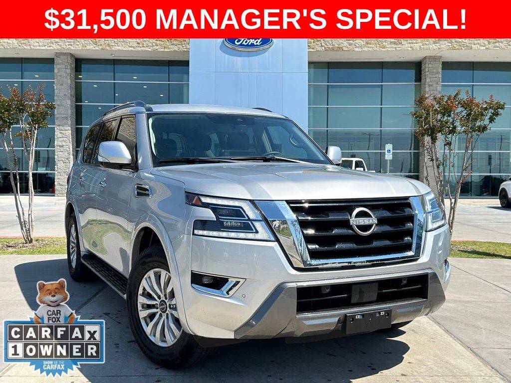 2023 Nissan Armada SV — SUV — 36,223 mi — Prosper, TX