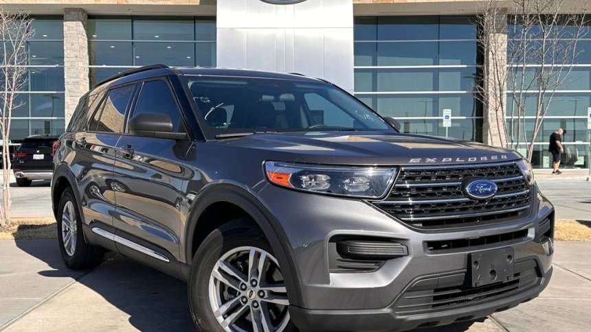 2022 Ford Explorer XLT — SUV — 17,776 mi — Prosper, TX