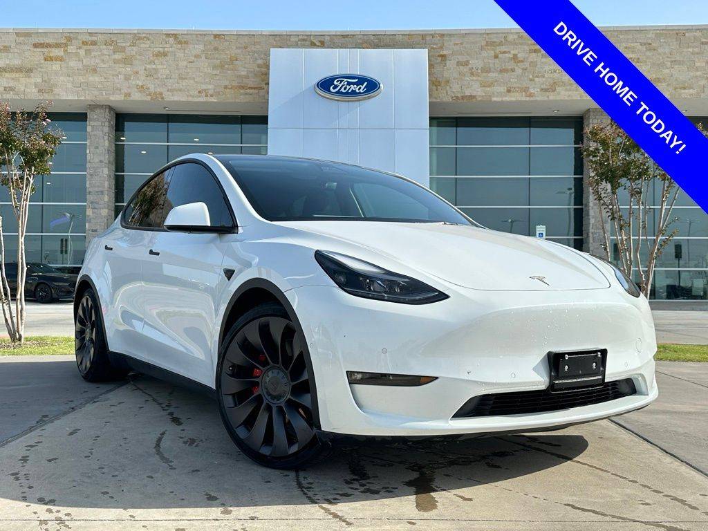 2021 Tesla Model Y Performance — SUV — 35,044 mi — Prosper, TX