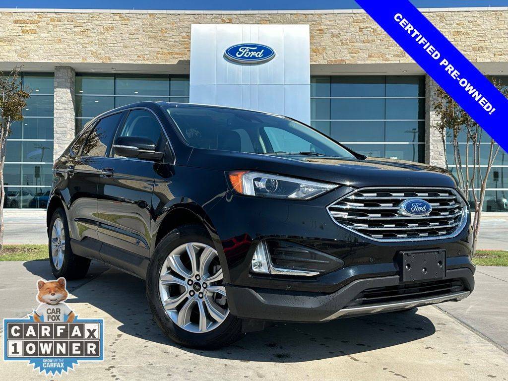 2024 Ford Edge Titanium — SUV — 32,557 mi — Prosper, TX