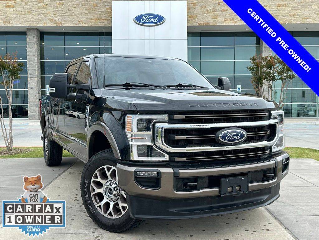 2022 Ford Super Duty F-250 King Ranch — Pickup Truck — 45,544 mi — Prosper, TX