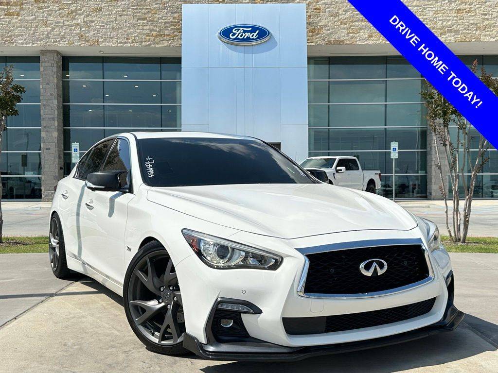 2019 INFINITI Q50 3.0t Signature Edition — Sedan — 48,593 mi — Prosper, TX