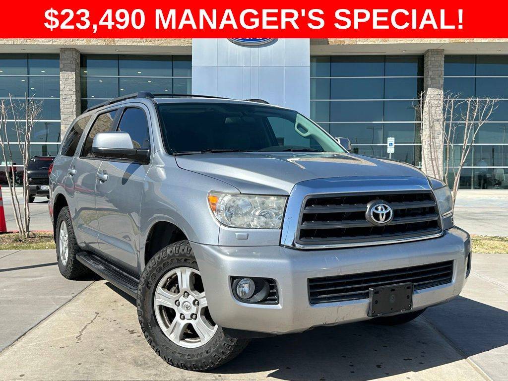 2015 Toyota Sequoia SR5 — SUV — 119,332 mi — Prosper, TX