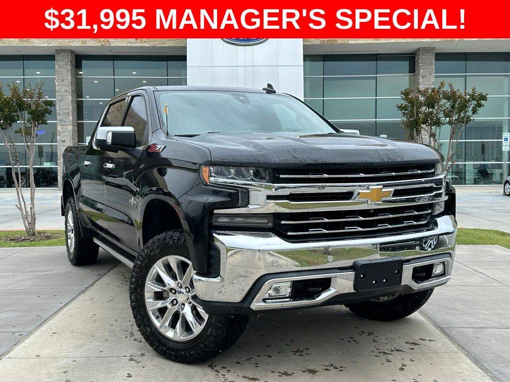 2019 Chevrolet Silverado 1500 LTZ — Pickup Truck — 86,258 mi — Prosper, TX