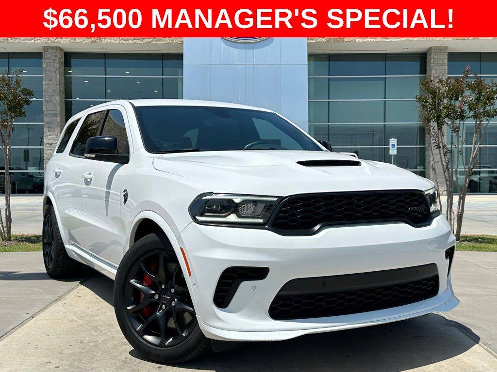 2021 Dodge Durango SRT Hellcat — SUV — 26,262 mi — Prosper, TX