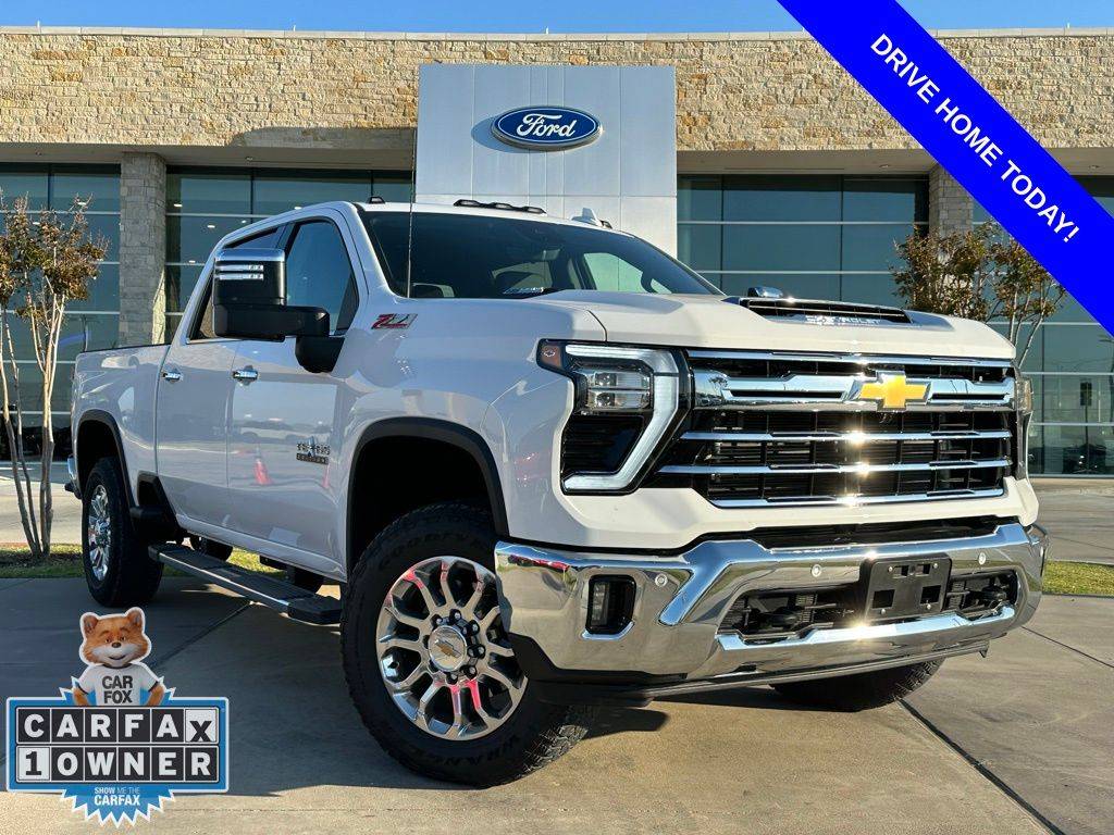 2025 Chevrolet Silverado 2500HD LTZ — Pickup Truck — 7,259 mi — Prosper, TX