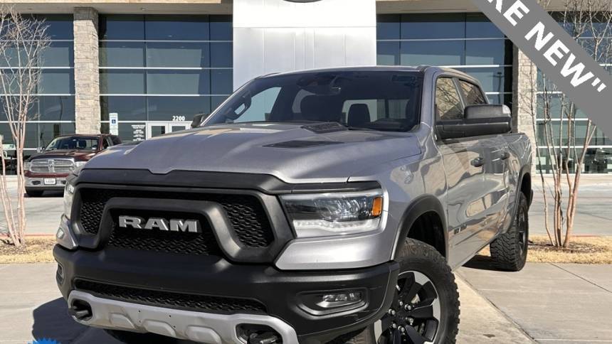 2021 Ram 1500 Rebel — Pickup Truck — 51,096 mi — Prosper, TX