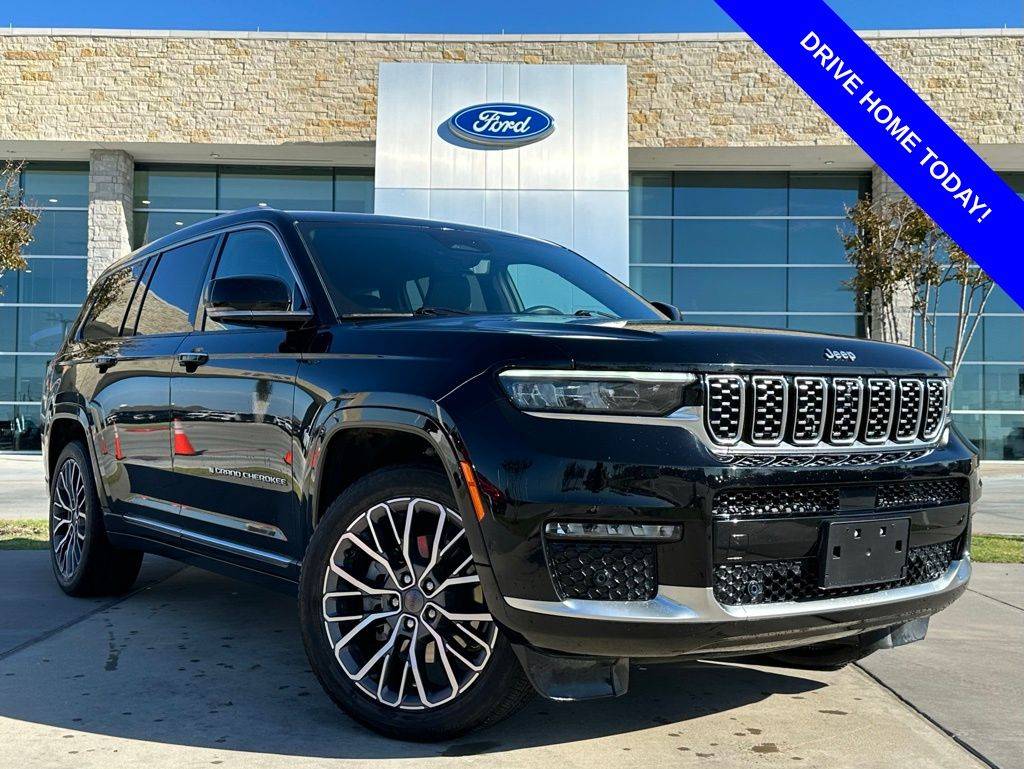 2021 Jeep Grand Cherokee Summit Reserve — SUV — 43,801 mi — Prosper, TX