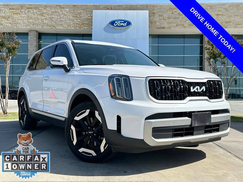 2023 Kia Telluride EX — SUV — 15,370 mi — Prosper, TX