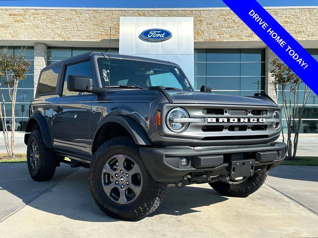2022 Ford Bronco Big Bend — SUV — 57,577 mi — Prosper, TX